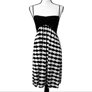 Max Edition Black & White Dress. Sz XS